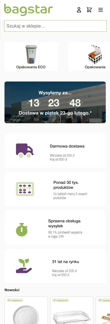 Bagstar — dodatkowy kadr 1