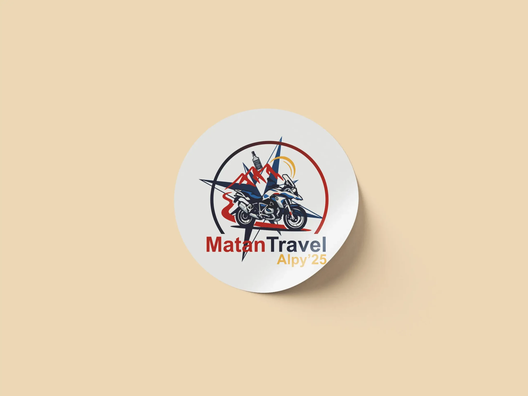 MatanTravel — materiał brandingowy 3