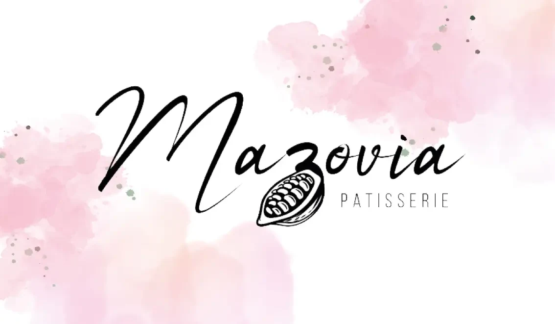 Mazovia Patisserie — awers wizytówki