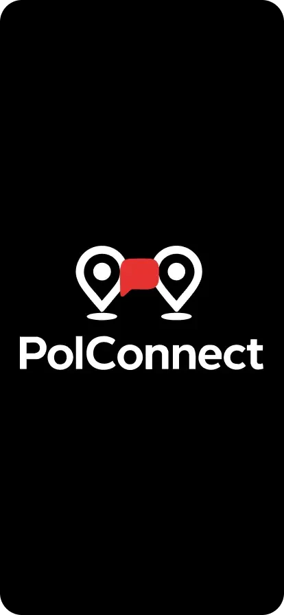 PolConnect — ekran aplikacji 3