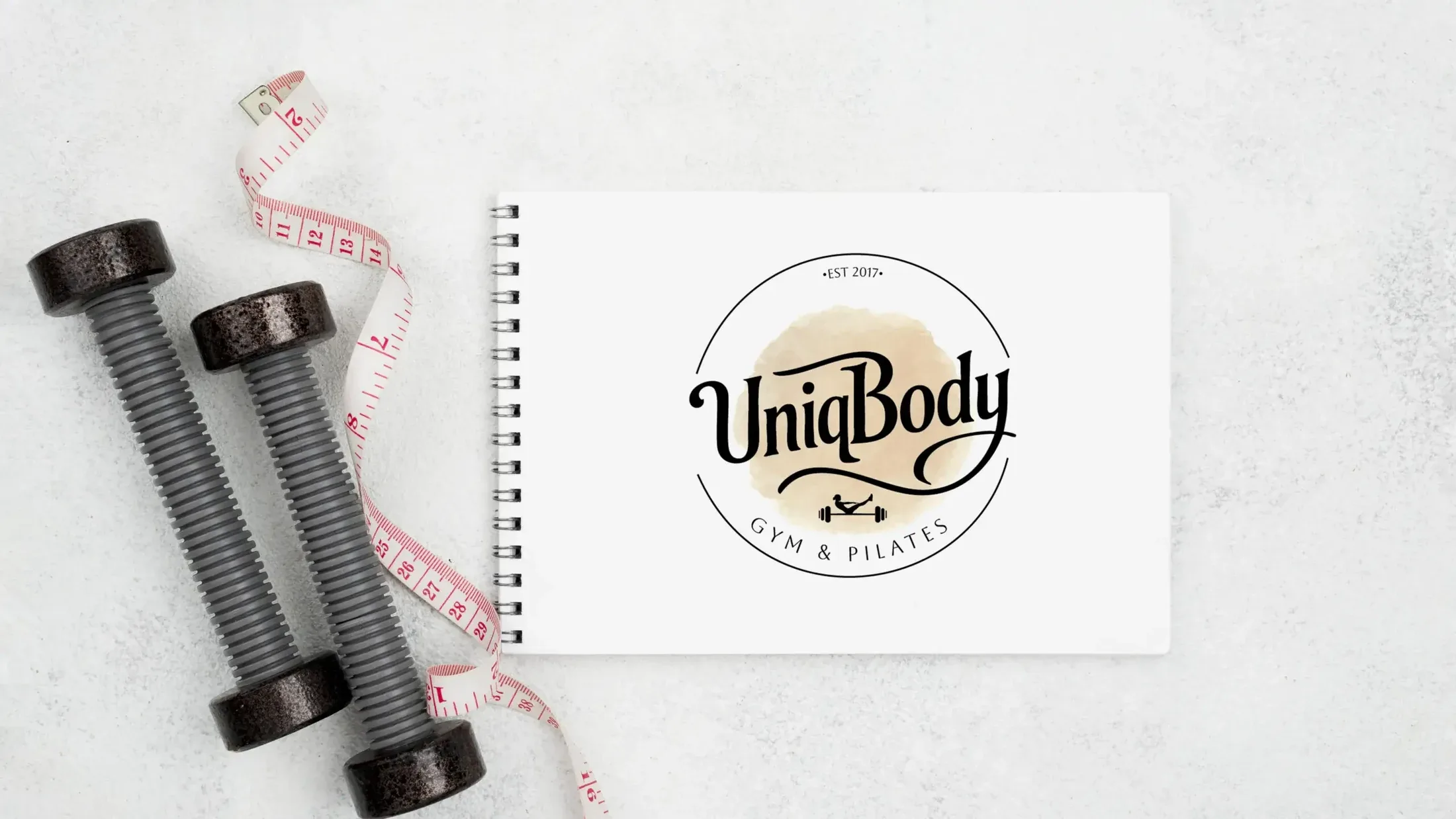 UniqBody — materiał brandingowy 2